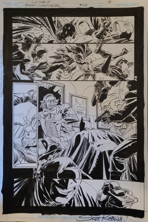 Batman - Gotham Nights Issue 22 Page 14 by Scott Koblish